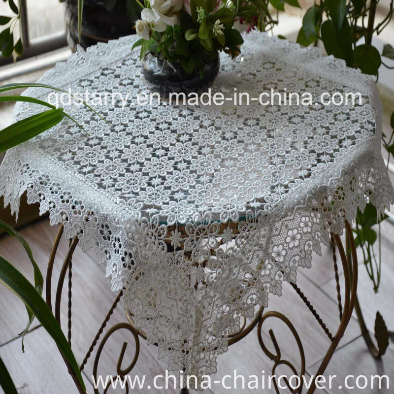 Full Lace Table Cloth St1773